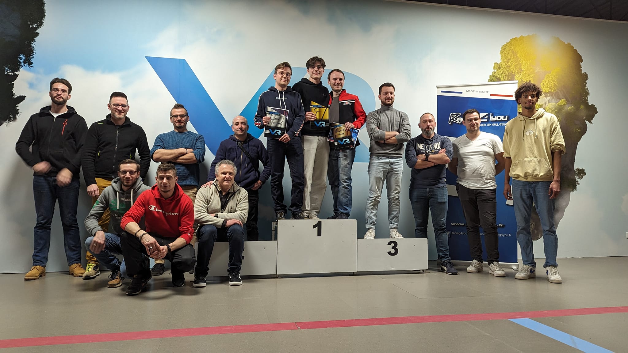 Soirée et challenge